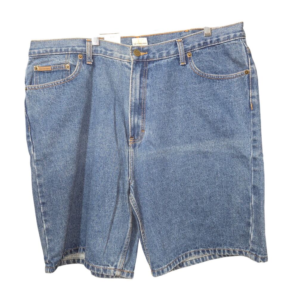 Calvin Klein CK Jean Shorts Vintage Mens 40
